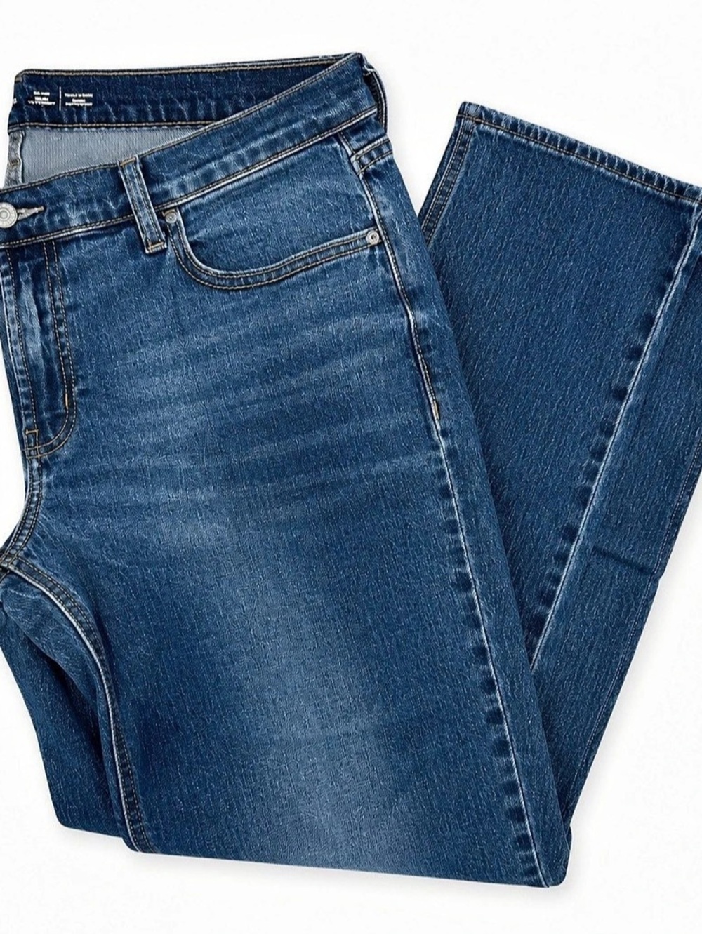 Old Navy Mid-Rise Straight Leg Jeans Women's